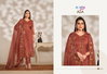Aza By Vipul Soft Organza Designer Salwar Kameez Wholesale Shop In Surat
